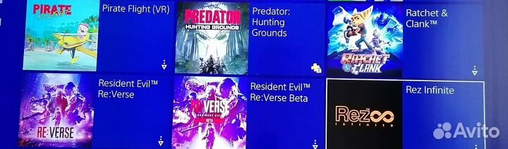 Игры Ps4