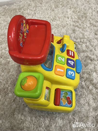 Детские игрушки касса