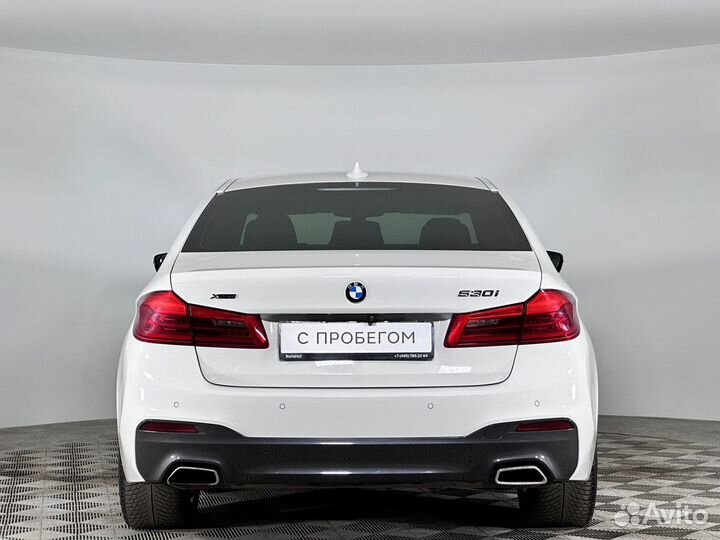 BMW 5 серия 2.0 AT, 2018, 118 370 км