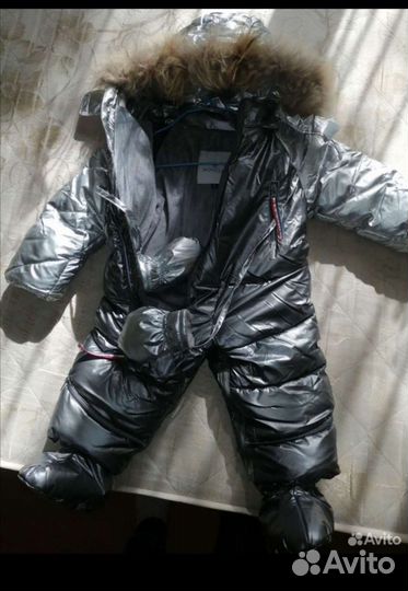 Зимний комбинезон 74 80