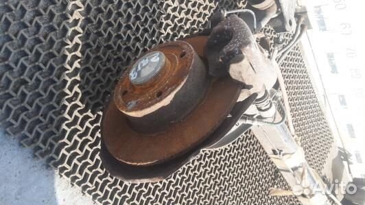 Балка задняя renault clio 3 (2BL08LQ01)