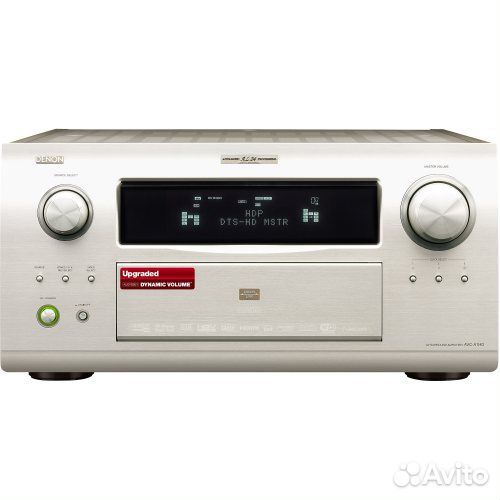 Denon AVC-A1H Silver