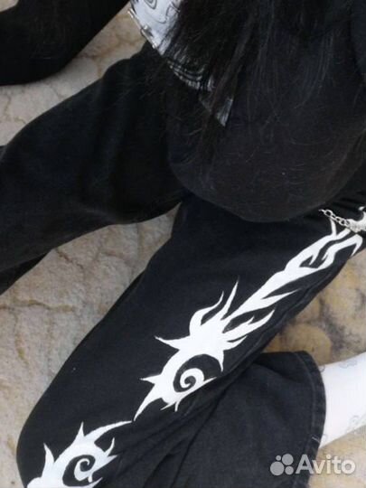 Роспись одежды харадзюку