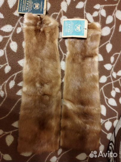 Норковый воротник
