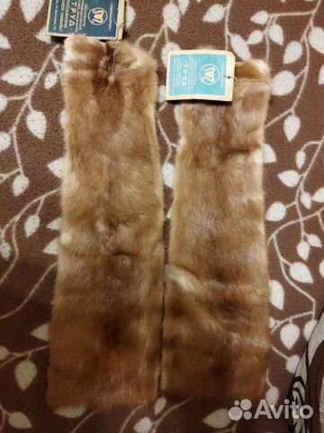 Норковый воротник