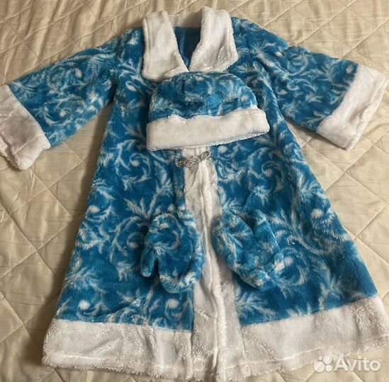 Костюм снегурочки