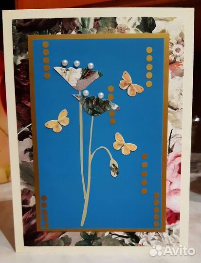Открытки ручной работы