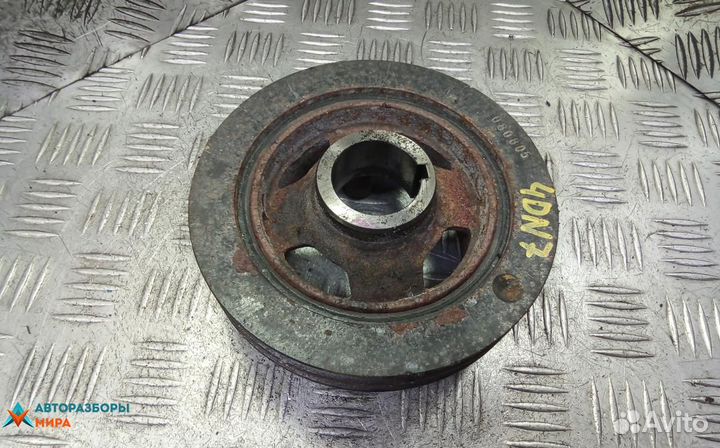 Шкив коленвала Mitsubishi Pajero 4 2009