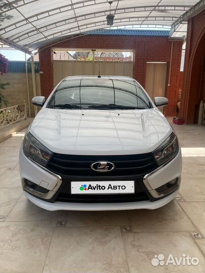 LADA Vesta 1.6 МТ, 2017, 158 000 км