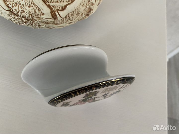 Салфетница Египетская фарфор