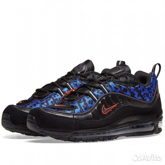 Nike air max 98 shop premium animal women's shoe