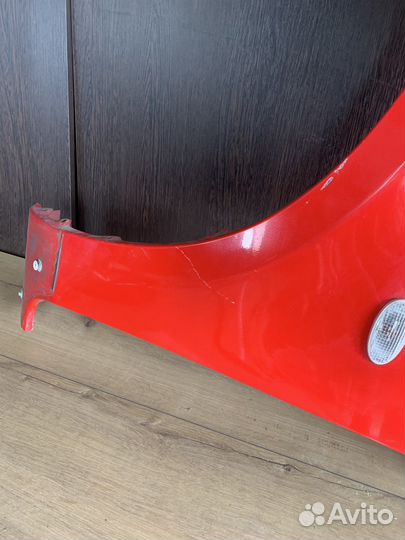 Mazda 3 bk mps крыло переднее левое