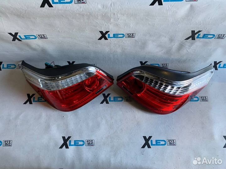 Фонари BMW E60 дорестайл с видом рестайла