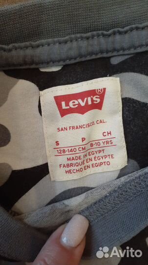 Футболка levis на мальчика