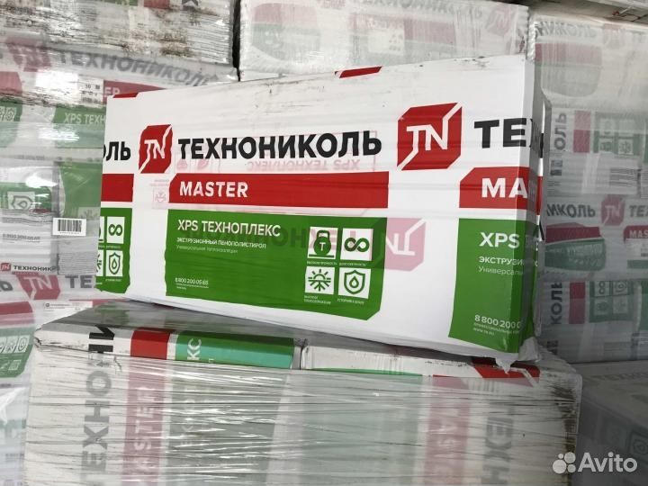 Техноплекс Мастер пенополистирол 50мм/100мм/30мм