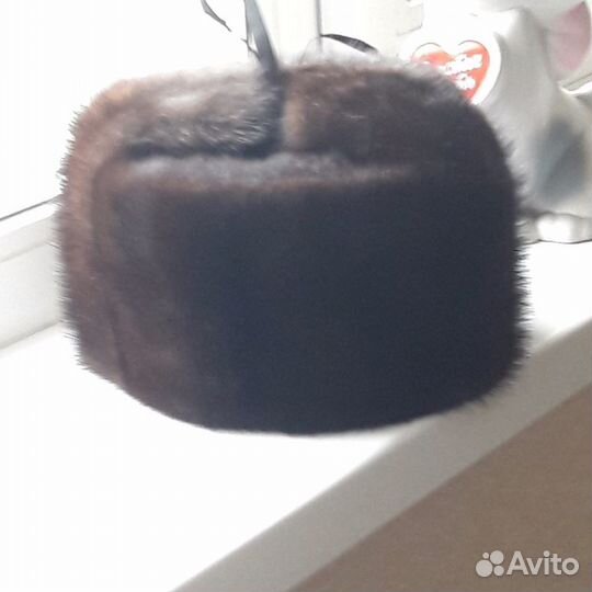 Норковая шапка