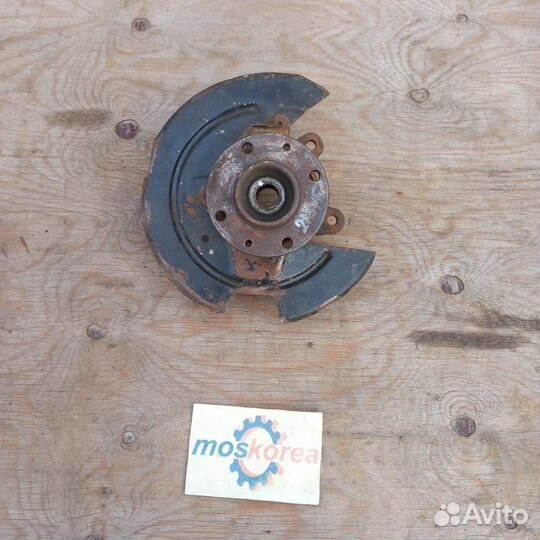 Кулак поворотный перед прав Renault Logan 21 шлиц