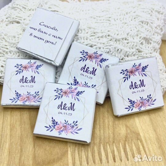 Брендированный шоколад для вашего бизнеса