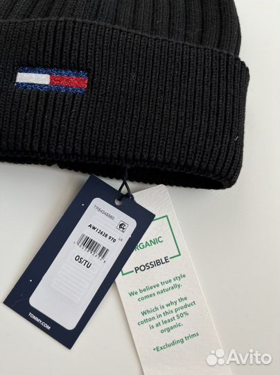 Шапка Tommy hilfiger женская новая