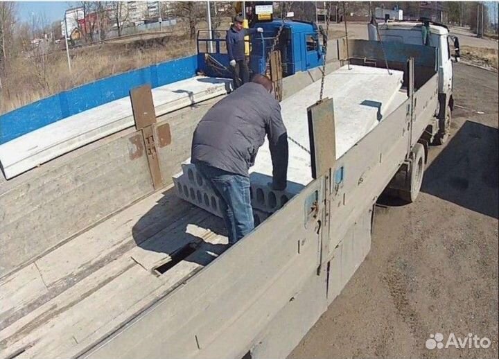 Плиты до порога