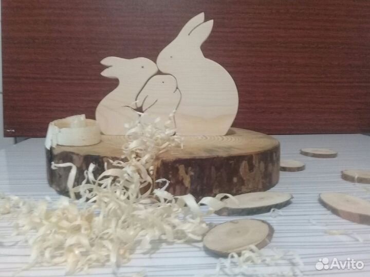 Зайчики пазлы