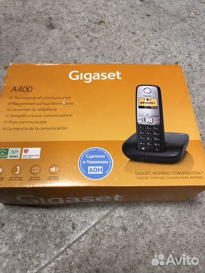 Радиотелефон Gigaset A400