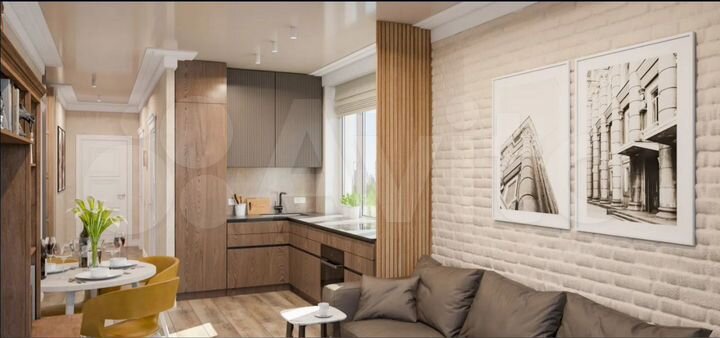 Квартира-студия, 27,8 м², 8/13 эт.