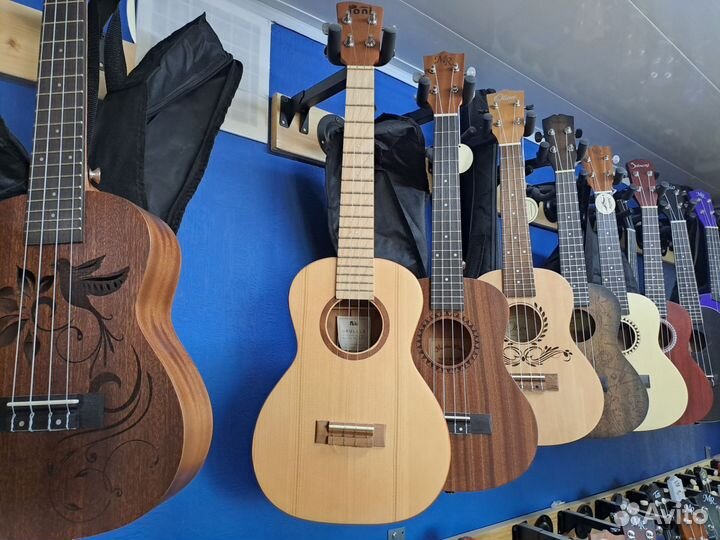 Укулеле тенор массив