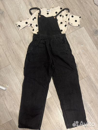 Вещи пакетом на девочку 140 hm zara sela