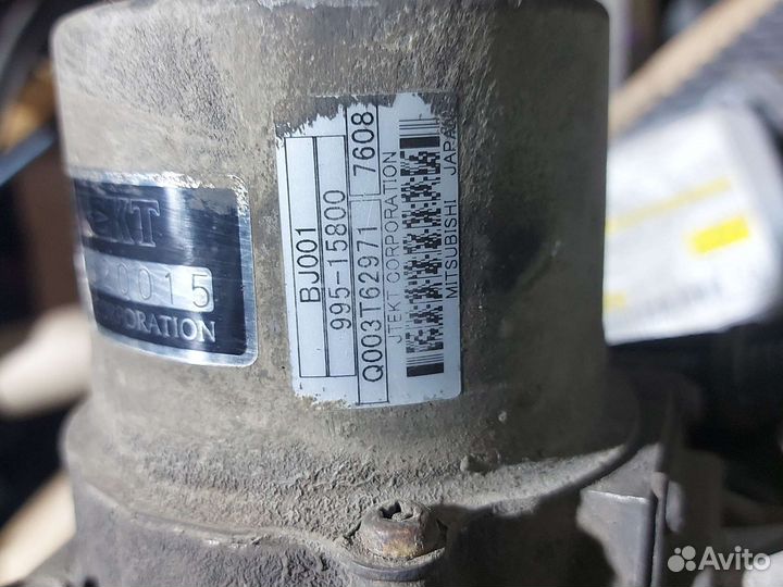 Рулевая рейка на запчасти Mitsubishi Lancer X 1.5