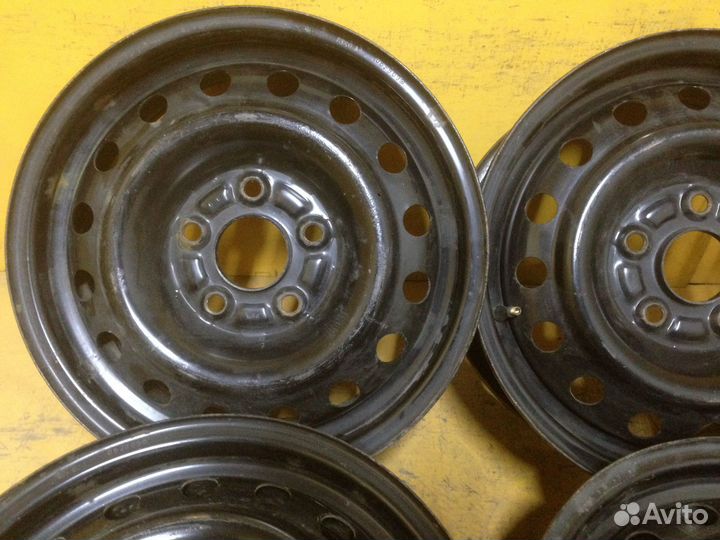 Диски 15 диаметр 5х114,3, цо64