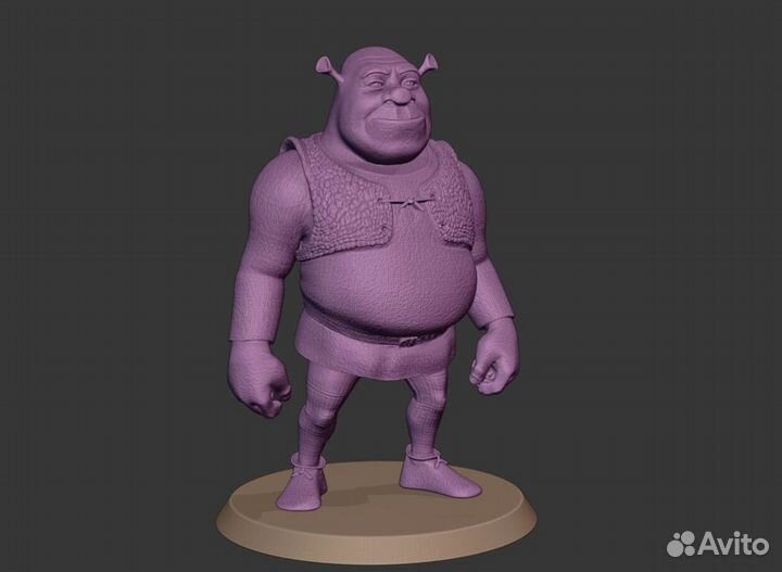 Миниатюры шрек