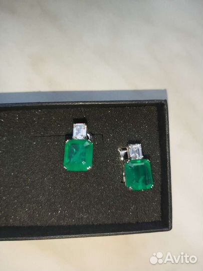 Серебряные серьги