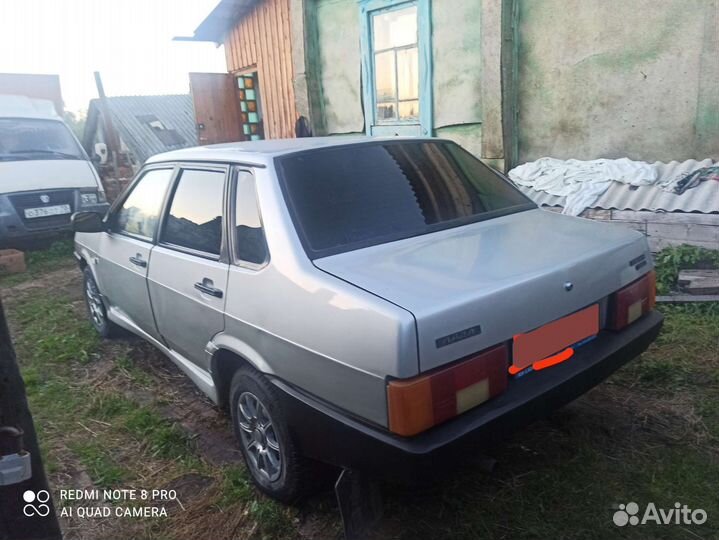 ВАЗ 21099, 2002