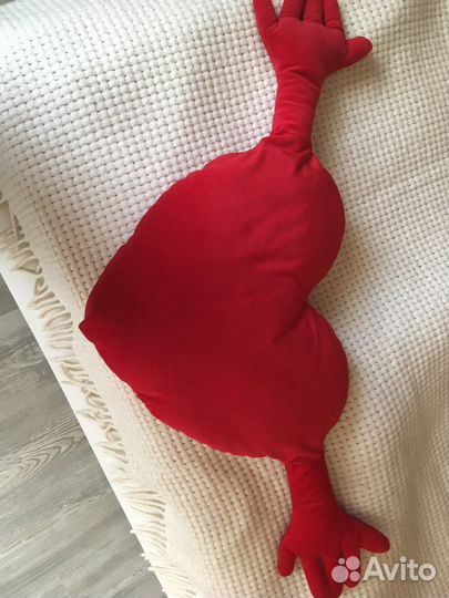 Подушка сердце IKEA
