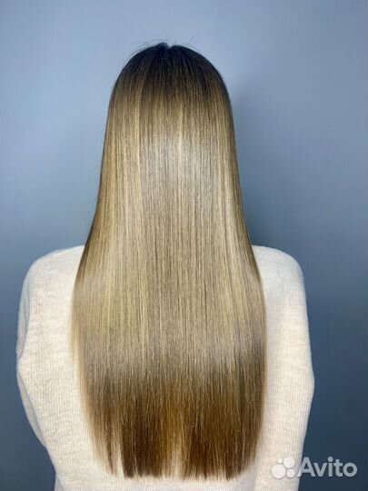 Кератиновое выпрямлениеботоксхолодные уходы