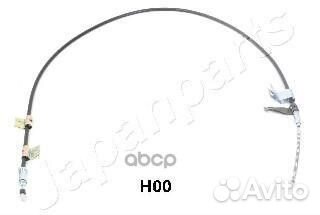 Трос ручного тормоза hyundai matrix 01- лев. BC