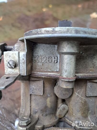 Карбюратор К126Н
