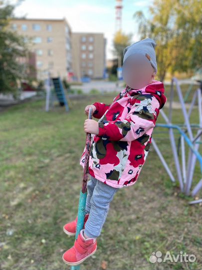 Куртка демисезонная 98