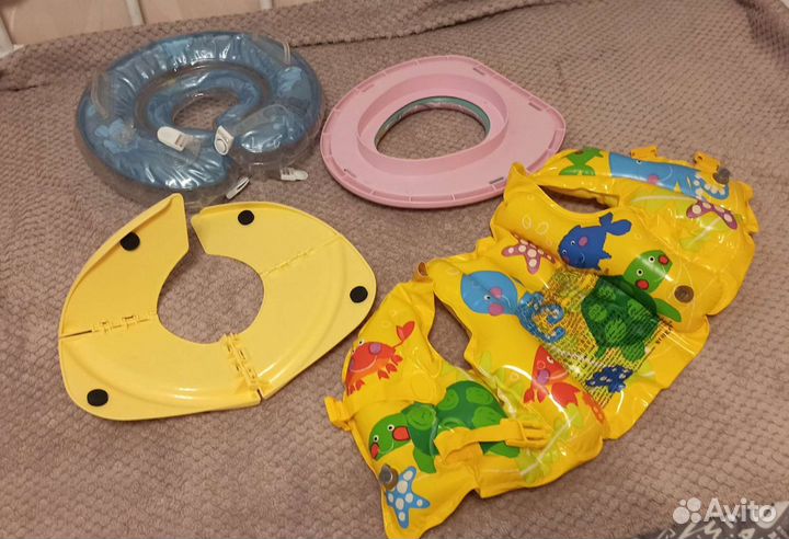 Круг, жилет для плавания