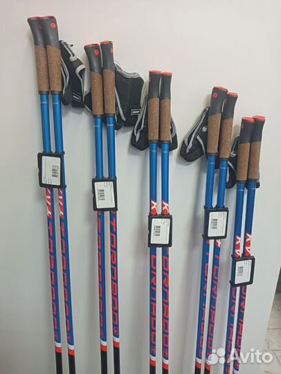 Лыжные палки kv tornado plus junior