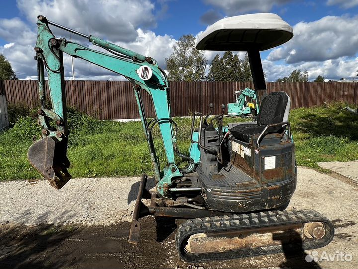 Мини-экскаватор Kobelco SK15SR, 2016