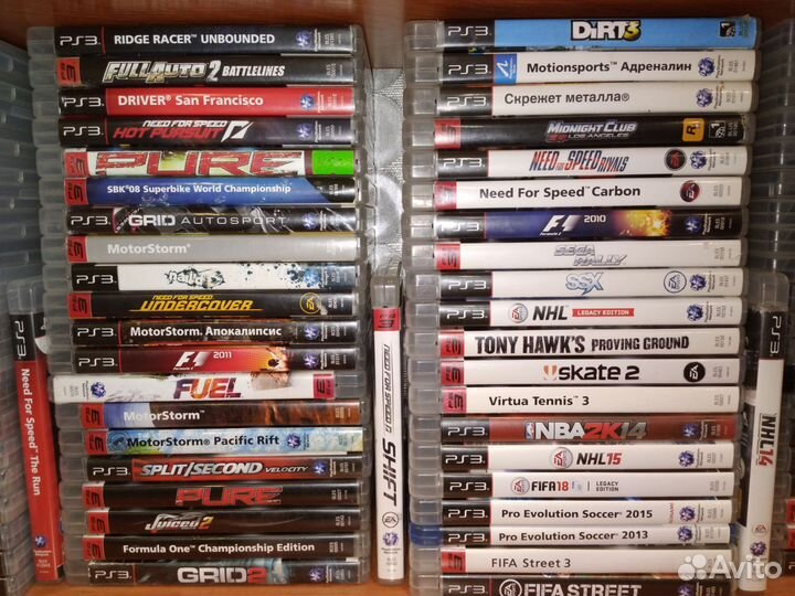 Игры диски для PS3