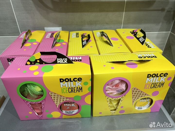 Подарочные наборы dolce milk