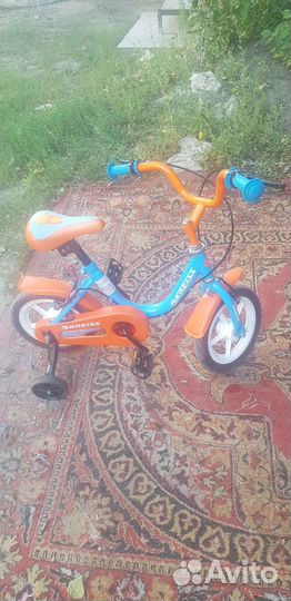 Детский велосипед от 3 лет бу