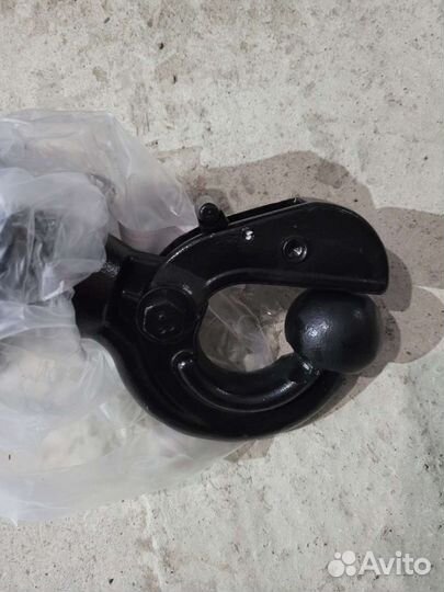 Универсальный фаркоп УАЗ крюк+шар Уникар