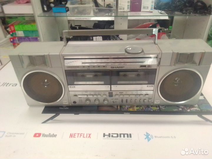 Кассетный магнитофон sharp GF-500