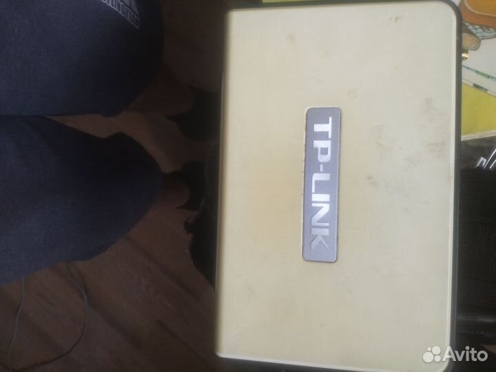 Роутер tp-link tl-wr743nd + адаптер