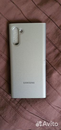 Чехол для Самсунг Note 10