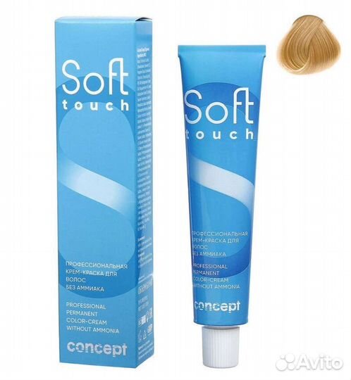 Краска для волос concept Soft Touch 10.37